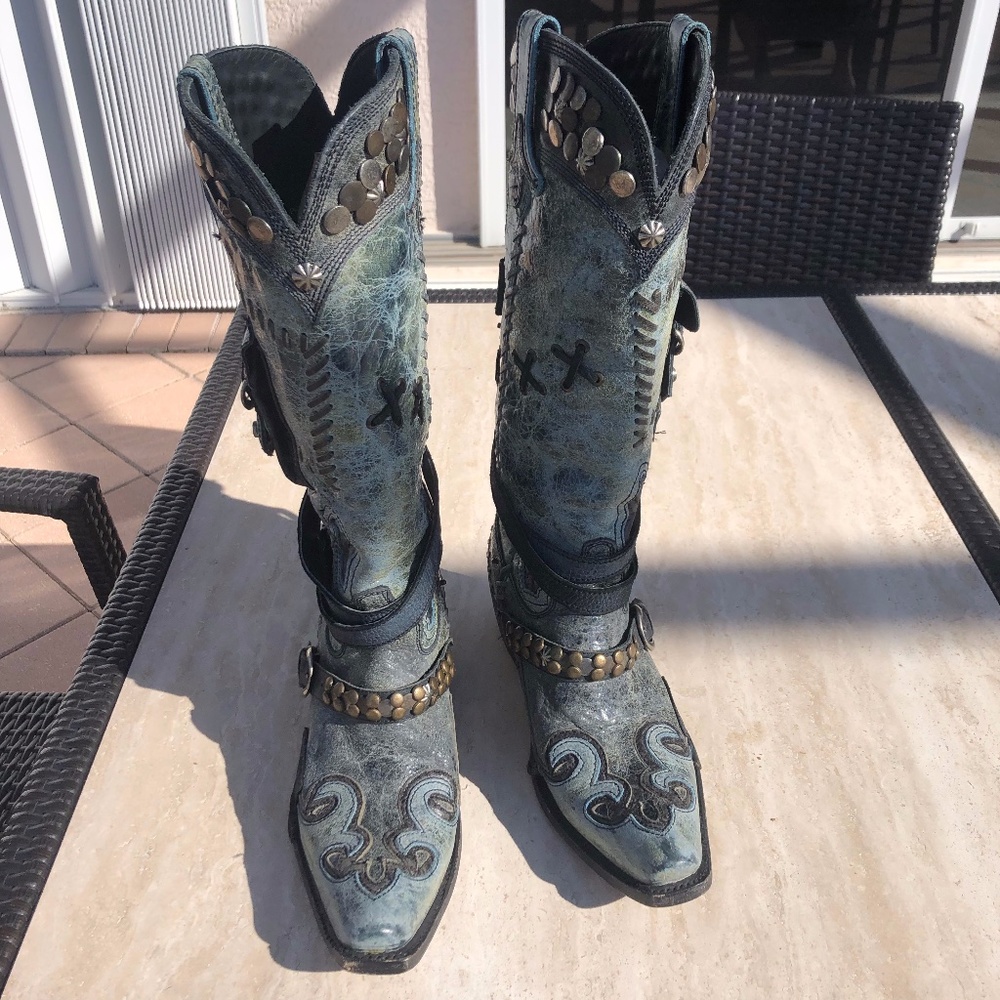 Double D Ranch Frontier Trapper boots